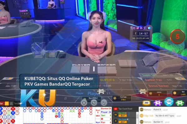 KUBETQQ: Situs QQ Online Poker PKV Games BandarQQ Tergacor - dari KUBET DW