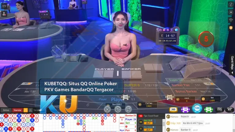 KUBETQQ: Situs QQ Online Poker PKV Games BandarQQ Tergacor - dari KUBET DW