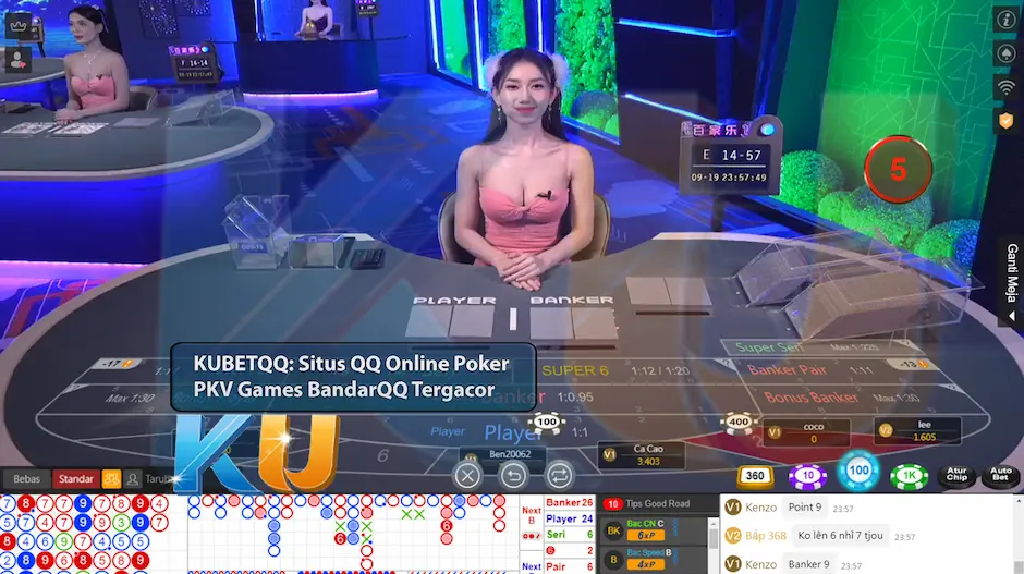 KUBETQQ: Situs QQ Online Poker PKV Games BandarQQ Tergacor - dari KUBET DW