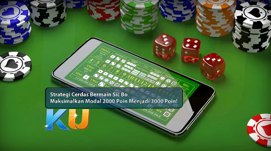 Strategi Cerdas Bermain Sic Bo: Maksimalkan Modal 2000 Poin Anda Menjadi 3000 Poin! - dari KUBET DW311