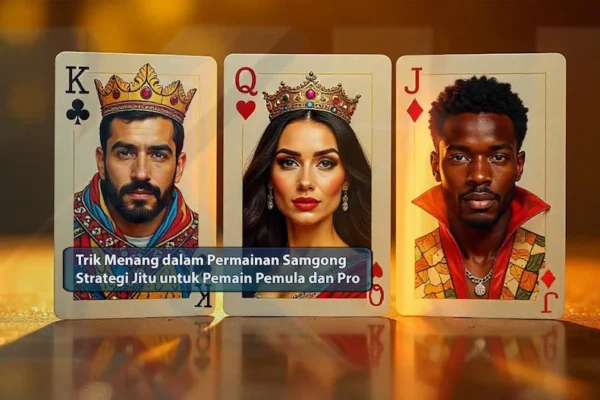 Trik Menang dalam Permainan Samgong: Strategi Jitu untuk Pemain Pemula dan Pro - dari KUBET DW311