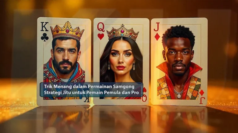 Trik Menang dalam Permainan Samgong: Strategi Jitu untuk Pemain Pemula dan Pro - dari KUBET DW311