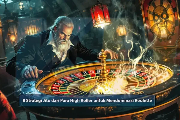 8 Strategi Jitu dari Para High Roller untuk Mendominasi Roulette - dari KUBET DW311