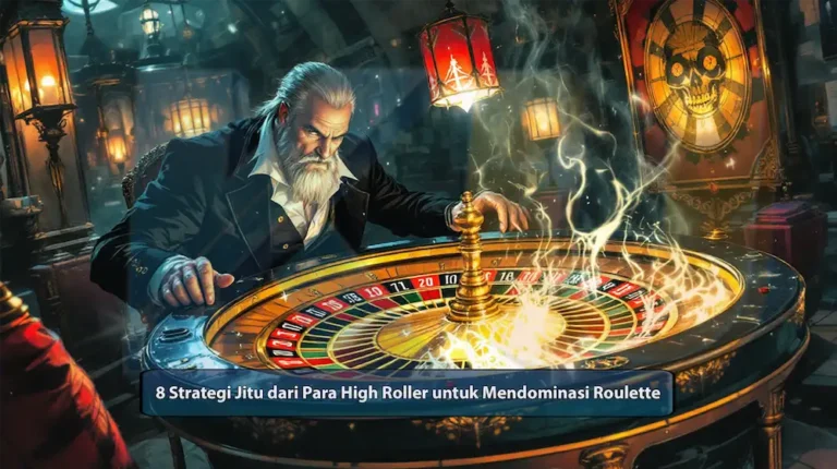 8 Strategi Jitu dari Para High Roller untuk Mendominasi Roulette