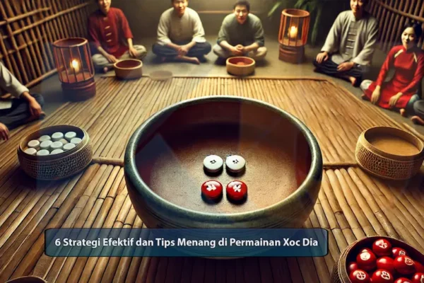 6 Strategi Efektif dan Tips Menang di Permainan Xoc Dia - dari KUBET DW311