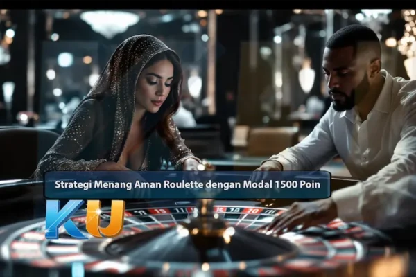 Strategi Menang Roulette dengan Modal 1500 Poin: Cara Unik dan Menarik Bermain - dari KUBET DW311