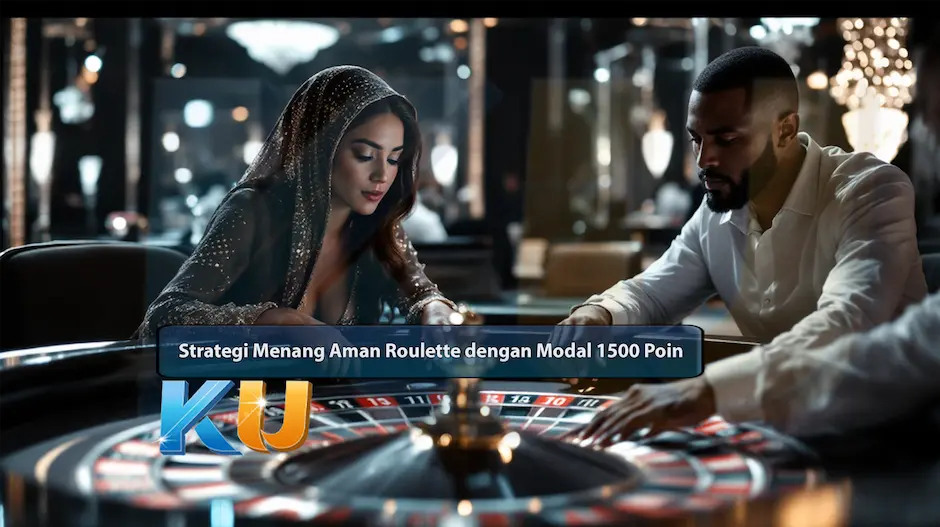 Strategi Menang Roulette dengan Modal 1500 Poin: Cara Unik dan Menarik Bermain - dari KUBET DW311