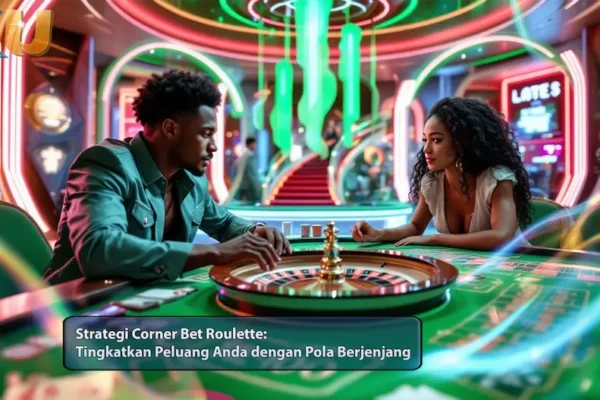 Strategi Corner Bet Roulette: Tingkatkan Peluang Anda dengan Pola Berjenjang - dari KUBET DW311