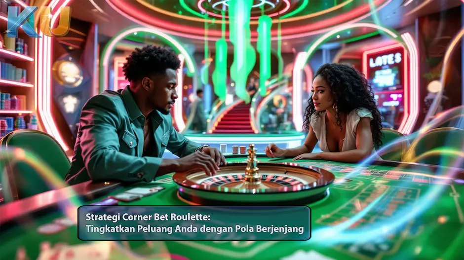 Strategi Corner Bet Roulette: Tingkatkan Peluang Anda dengan Pola Berjenjang - dari KUBET DW311