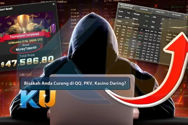 Bisakah Anda Curang di QQ，PKV，Kasino Daring? - dari KUBET DW311